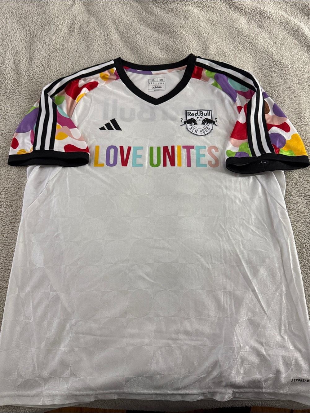 New York Red Bulls 🇺🇸 🏳️🌈 2024-25 Adidas Tiro Training Jersey